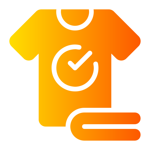 t-shirt Icône gratuit