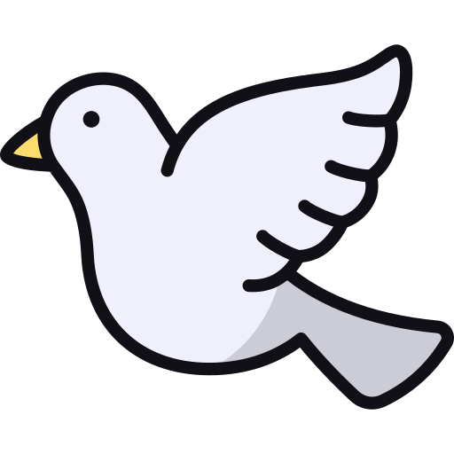Dove free icon