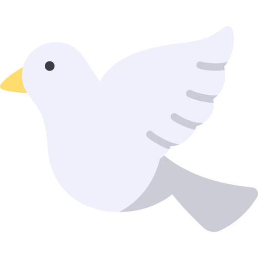 Dove free icon Dove free icon