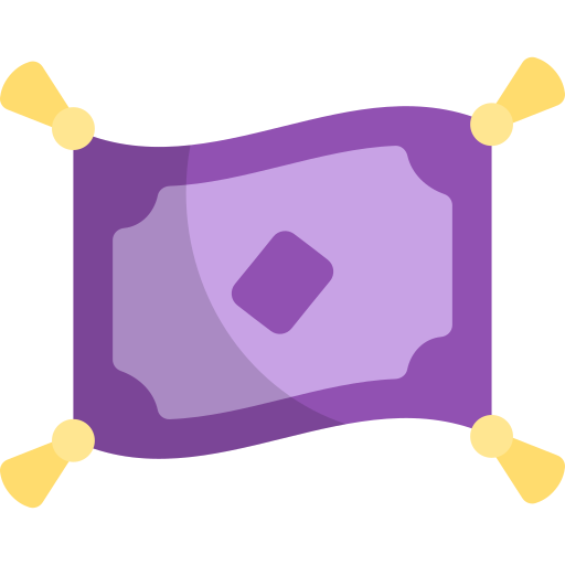 Magic carpet free icon Magic carpet free icon