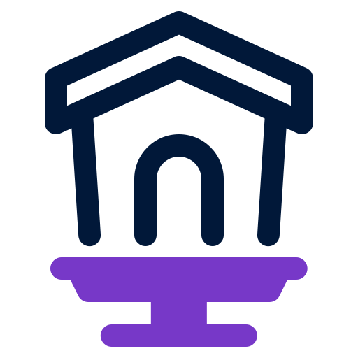 casa de passarinho grátis ícone