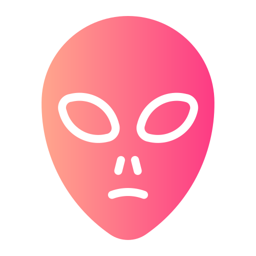 extraterrestre icono gratis