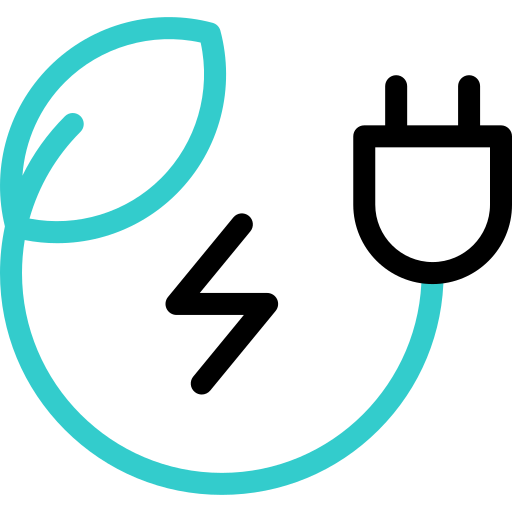 energía renovable icono gratis