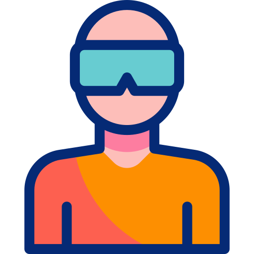 Virtual reality free icon