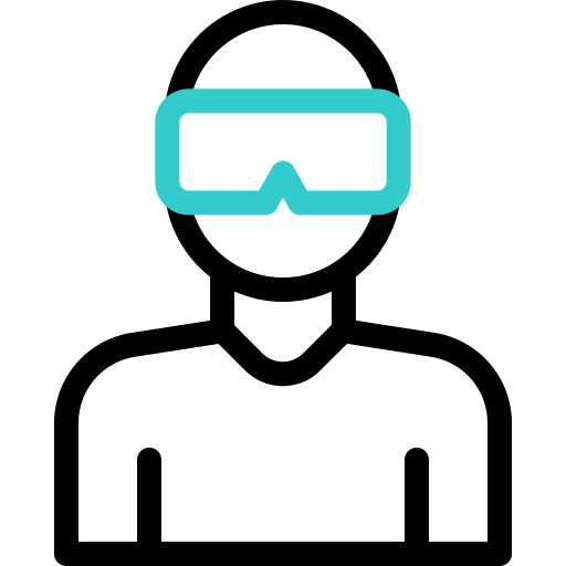 realidad virtual icono gratis