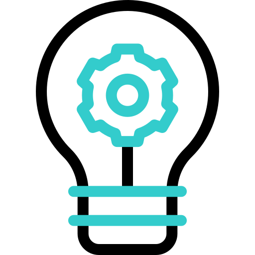 아이디어 무료 아이콘