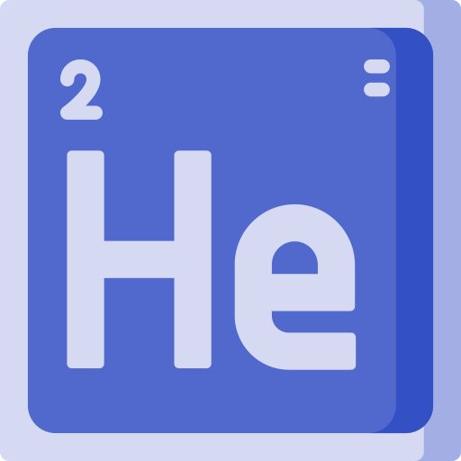 Helium - Free shapes and symbols icons