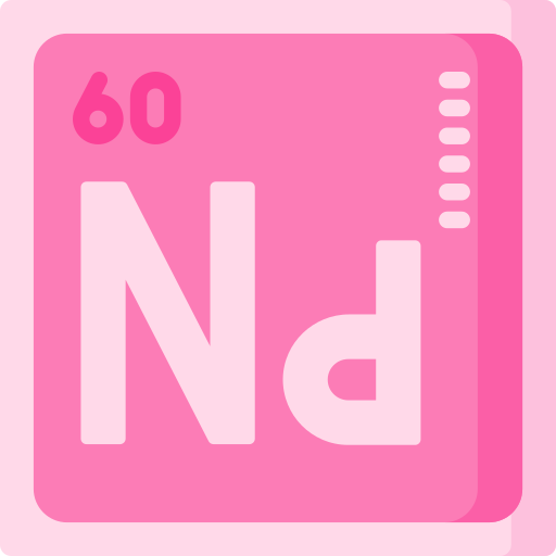 Neodymium free icon