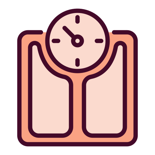 Weight scale free icon Weight scale free icon