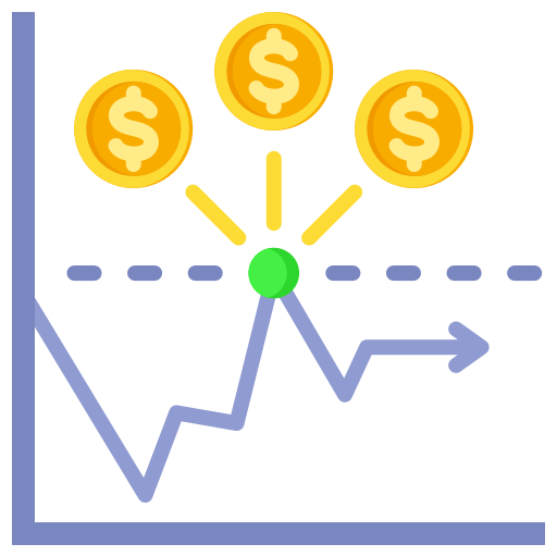 Take profit free icon Take profit free icon