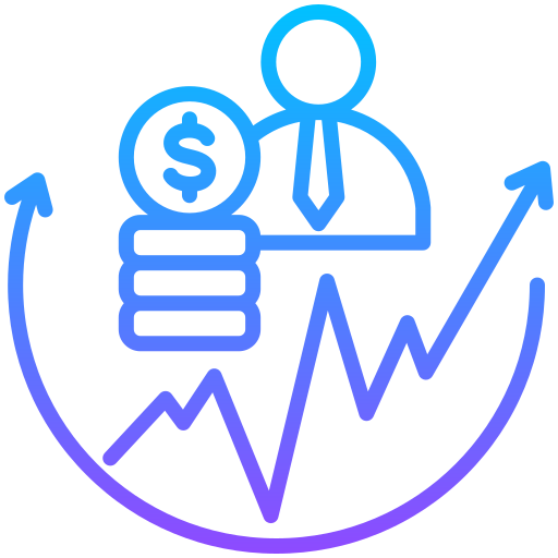Инвестор бесплатно иконка