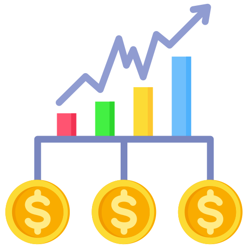 Dividend free icon Dividend free icon