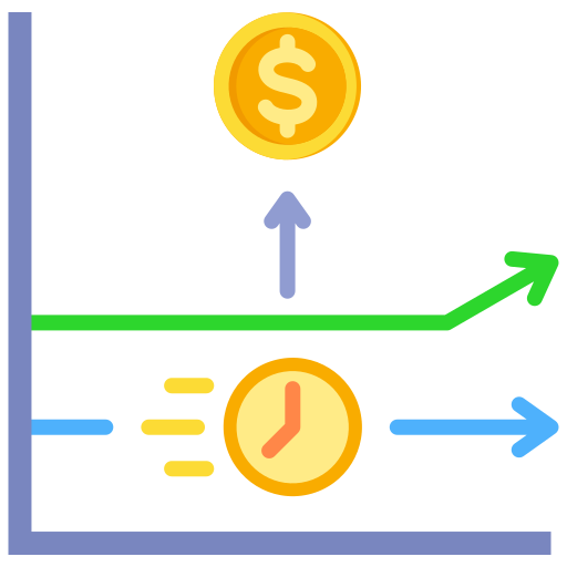 Short position free icon Short position free icon
