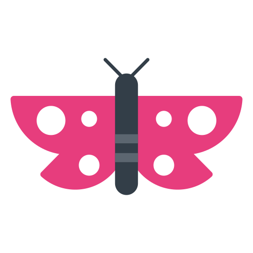 mariposa icono gratis