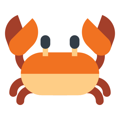 Crab - Free animals icons