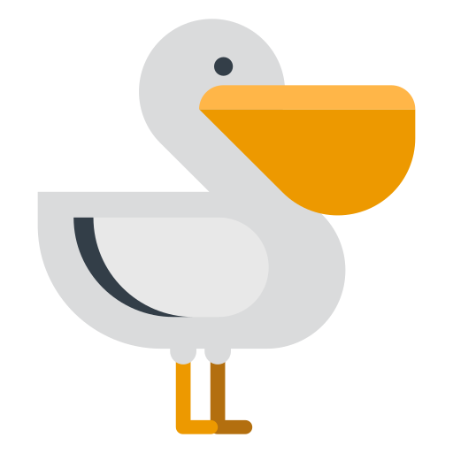pelícano icono gratis