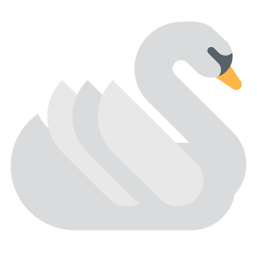 cisne icono gratis