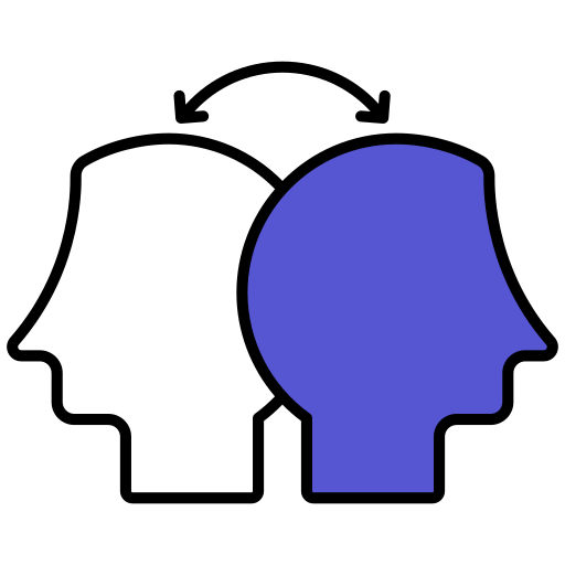 Empathy free icon