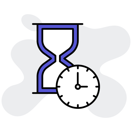 Time managament free icon