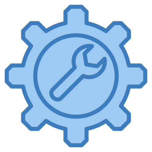 ajustes icono gratis