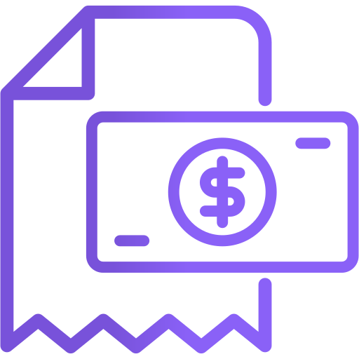 Bill free icon