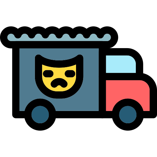 camioneta icono gratis