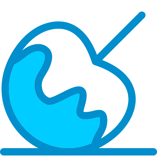 Caramel apple free icon Caramel apple free icon