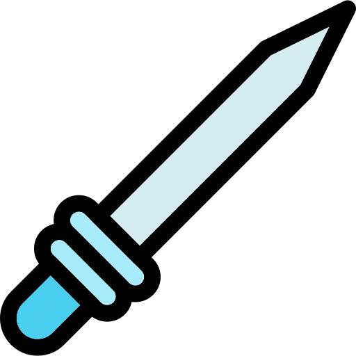 Balloon sword free icon