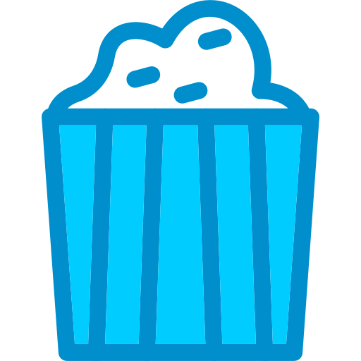 Popcorn free icon Popcorn free icon