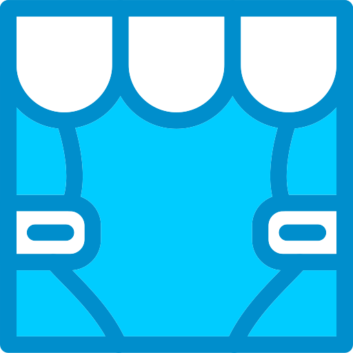 Stage free icon Stage free icon