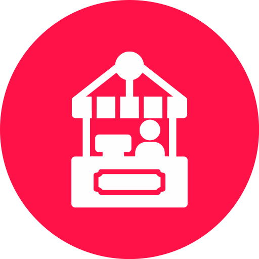 Билетная касса бесплатно иконка