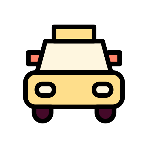 택시 무료 아이콘