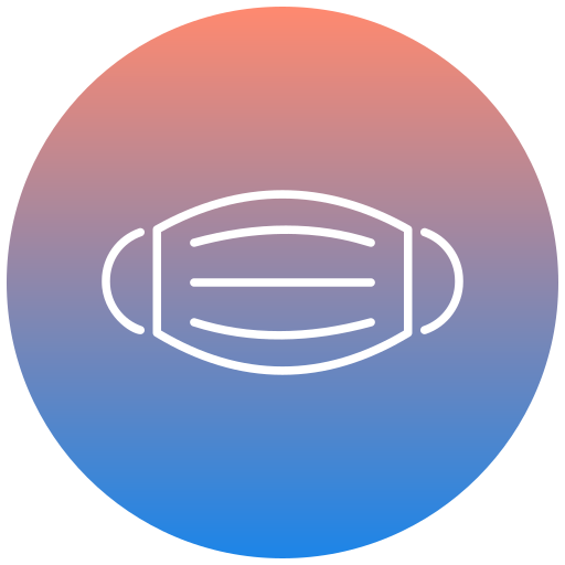 mascara medica icono gratis