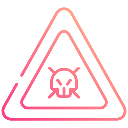 peligro icono gratis