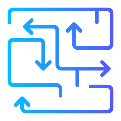 plan de evacuación icono gratis