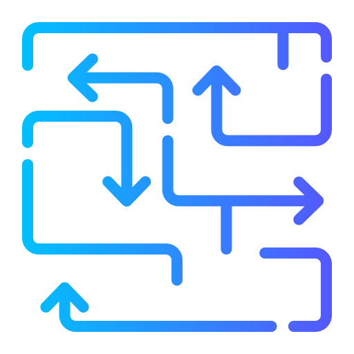 plan de evacuación icono gratis