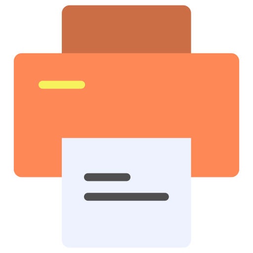 Printer free icon Printer free icon