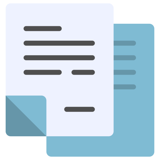 Documents free icon