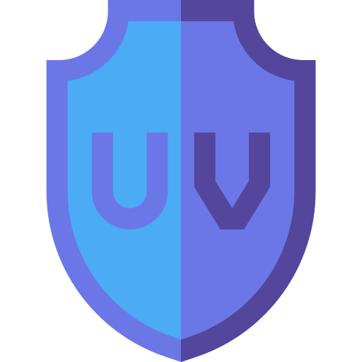 protección uv icono gratis