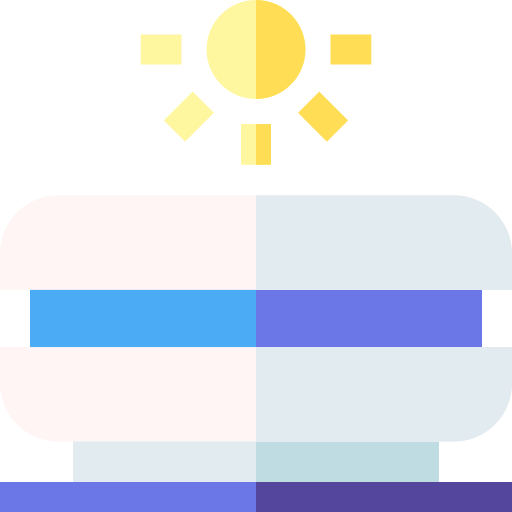 bronceado icono gratis