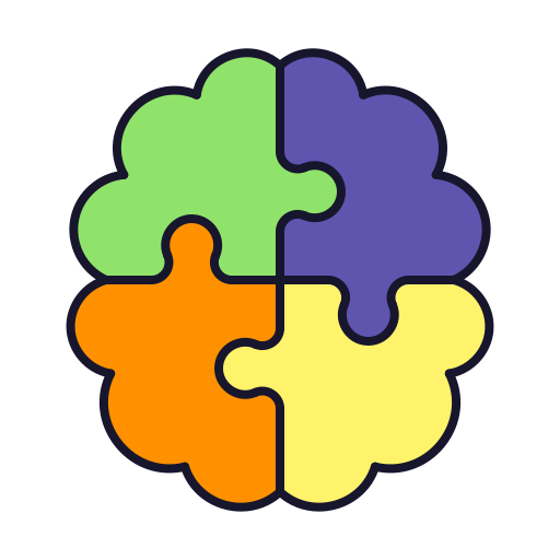 Puzzle free icon
