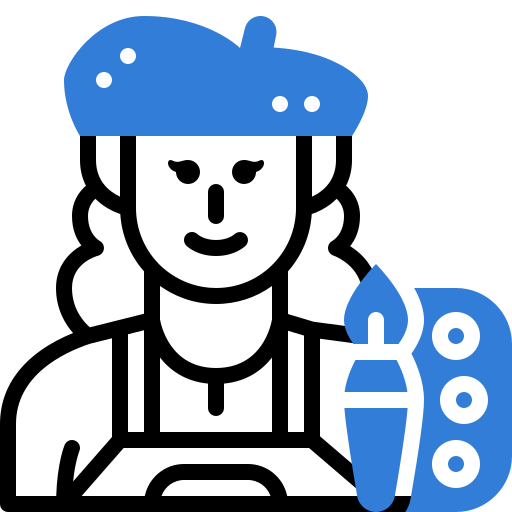 artista icono gratis