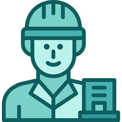 Contractor - Free professions and jobs icons