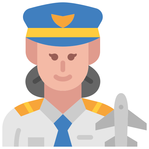 Pilot - Free professions and jobs icons