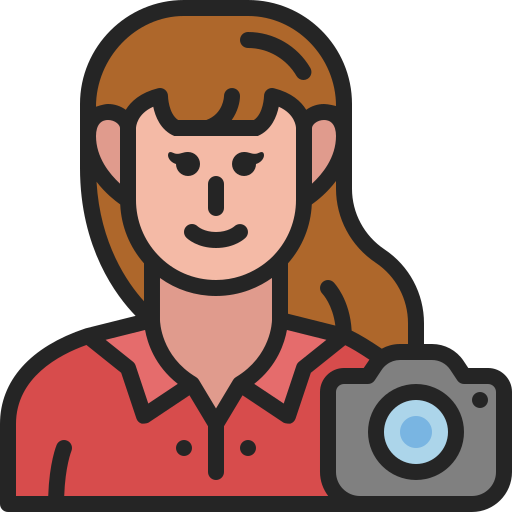 fotógrafo icono gratis