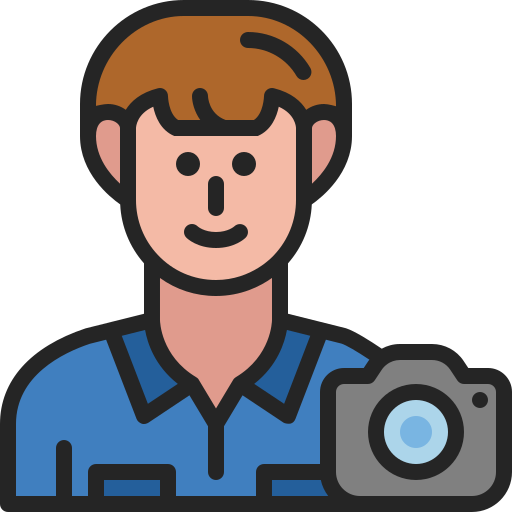 fotógrafo icono gratis