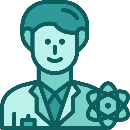 científico icono gratis