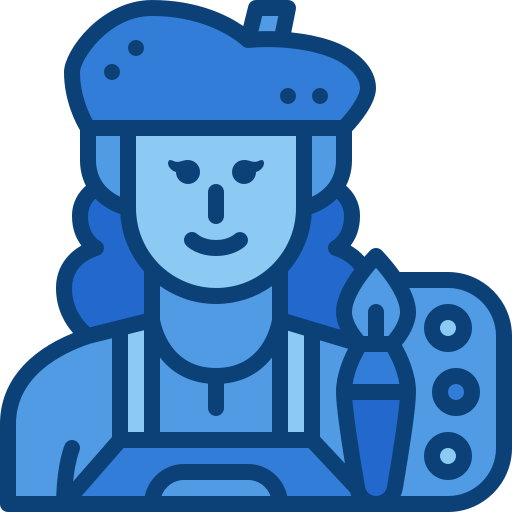 artista icono gratis