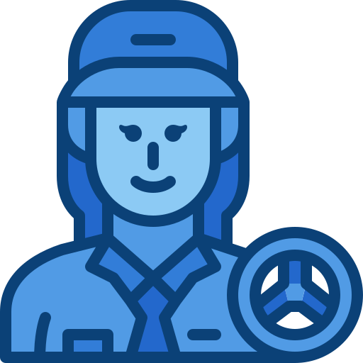 Driver free icon