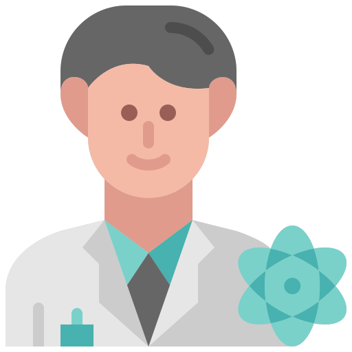 Scientist free icon